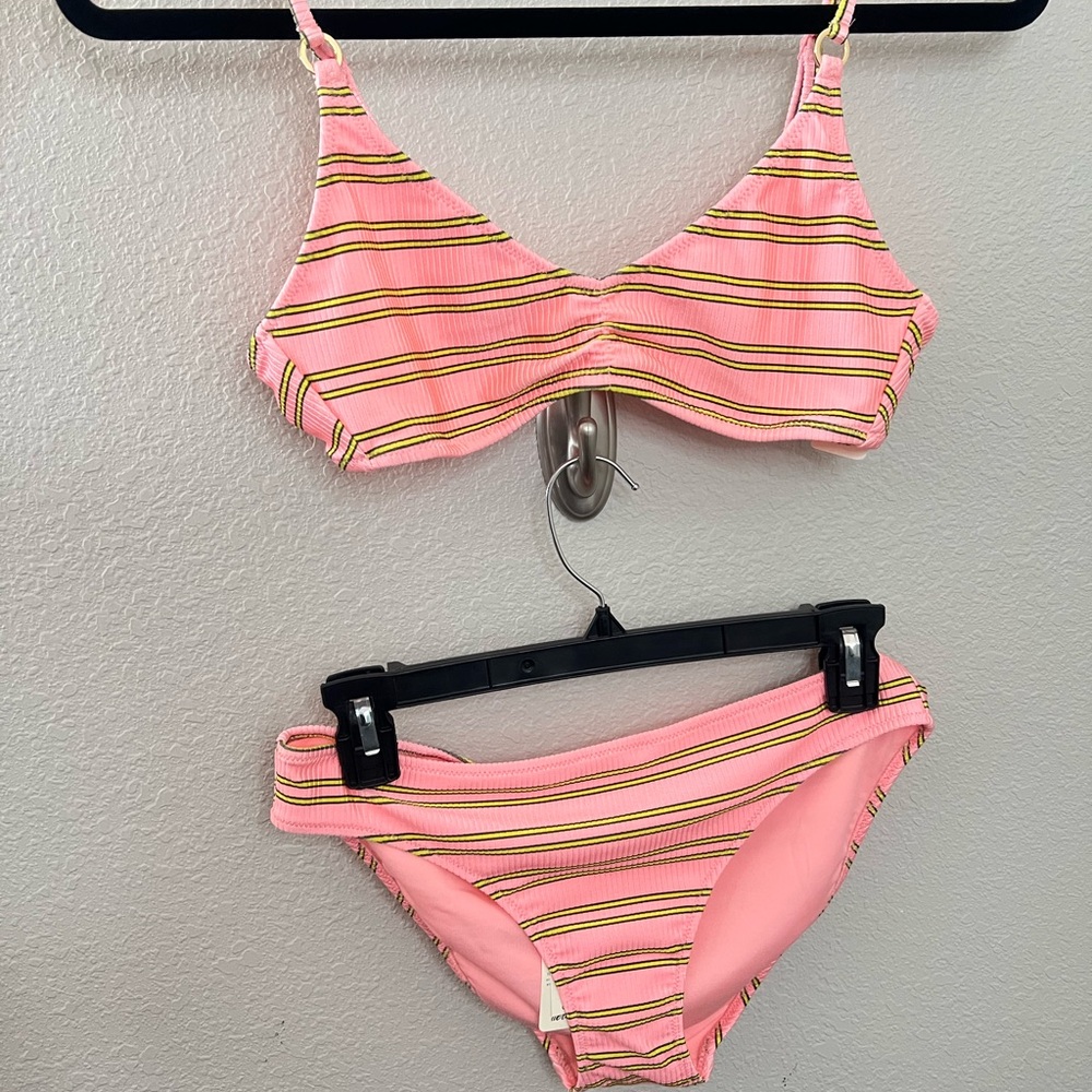 ArieStriped Pink Bikini 👙